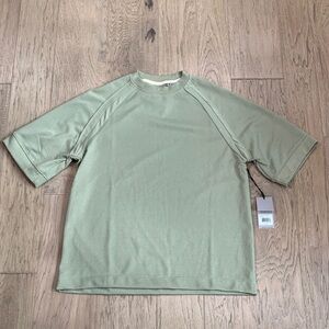 NWT Amongst Others Heavyweight Box Cut Oversized T-Shirt Size Medium